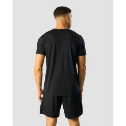 ICANIWILL Revive Dri-Release T-shirt, Black -butik med fitnessudstyr 13279 001R ICANIWILL Revive Dri Release T shirt Black 03 maj23 1