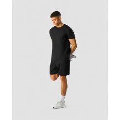 ICANIWILL Revive Dri-Release T-shirt, Black -butik med fitnessudstyr 13279 001R ICANIWILL Revive Dri Release T shirt Black 04 maj23 1