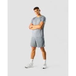 ICANIWILL Revive Dri-Release T-shirt, Black -butik med fitnessudstyr 13279 098R ICANIWILL Revive Dri Release T shirt Dusty Blue 03 maj23