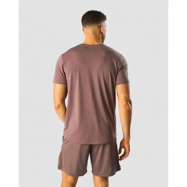 ICANIWILL Revive Dri-Release T-shirt, Dusty Brown 3 ICANIWILL Revive Dri-Release T-shirt, Dusty Brown - Billede 3