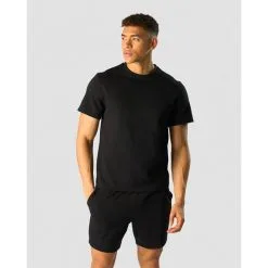 ICANIWILL Revive Heavy T-shirt Men, Black
