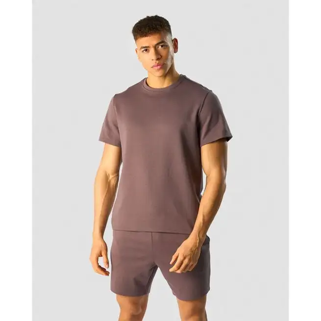 ICANIWILL Revive Heavy T-shirt Men, Dusty Brown 1 ICANIWILL Revive Heavy T-shirt Men, Dusty Brown