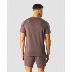 ICANIWILL Revive Heavy T-shirt Men, Dusty Brown 5 ICANIWILL Revive Heavy T-shirt Men, Dusty Brown -butik med fitnessudstyr 13281 280R ICANIWILL Revive Heavy T shirt Men Dusty Brown 02 maj23 1