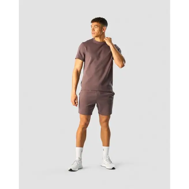 ICANIWILL Revive Heavy T-shirt Men, Dusty Brown 4 ICANIWILL Revive Heavy T-shirt Men, Dusty Brown - Billede 4