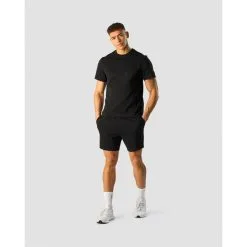 ICANIWILL Revive Heavy Shorts Men, Black -butik med fitnessudstyr 13282 001R ICANIWILL Revive Heavy Shorts Men Black 04 maj23 1