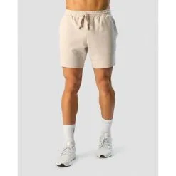 ICANIWILL Revive Heavy Shorts Men, Black -butik med fitnessudstyr 13282 164R ICANIWILL Revive Heavy Shorts Men Beige 01 maj023 1