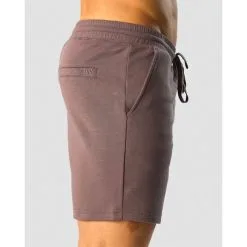 ICANIWILL Revive Heavy Shorts Men, Dusty Brown -butik med fitnessudstyr 13282 280R ICANIWILL Revive Heavy Shorts Men Dusty Brown 03 maj23