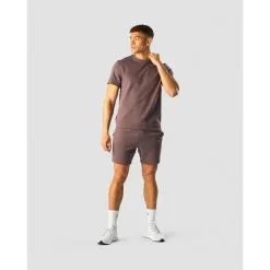 ICANIWILL Revive Heavy Shorts Men, Dusty Brown -butik med fitnessudstyr 13282 280R ICANIWILL Revive Heavy Shorts Men Dusty Brown 04 maj23