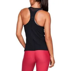 Under Armour UA HG Armour Racer Tank, Black -butik med fitnessudstyr 1328962 001r under armour ua hg armour racer tank black 1