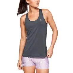 Under Armour UA HG Armour Racer Tank, Pitch Gray