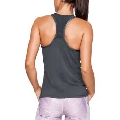 Under Armour UA HG Armour Racer Tank, Black -butik med fitnessudstyr 1328962 012R Under Armour HG Armour Racer Tank Pitch Gray 02 0121