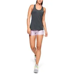 Under Armour UA HG Armour Racer Tank, Black -butik med fitnessudstyr 1328962 012R Under Armour HG Armour Racer Tank Pitch Gray 03 0121