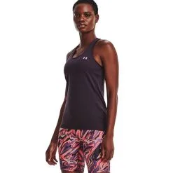 Under Armour UA HG Armour Racer Tank, Tux Purple -butik med fitnessudstyr 1328962 541R 1