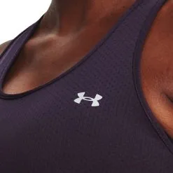 Under Armour UA HG Armour Racer Tank, Tux Purple -butik med fitnessudstyr 1328962 541R 2