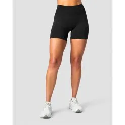 ICANIWILL Signature Seamless Shorts, Black