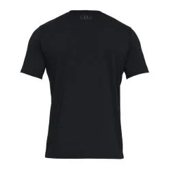 Under Armour UA Boxed Sportstyle SS, Black -butik med fitnessudstyr 1329581 001r under armour ua boxed sportstyle ss black 1 2