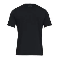 Under Armour UA Boxed Sportstyle SS, Steel -butik med fitnessudstyr 1329581 001r under armour ua boxed sportstyle ss black 1