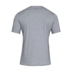 Under Armour UA Boxed Sportstyle SS, Black -butik med fitnessudstyr 1329581 035r under armour ua boxed sportstyle ss steel 1 2