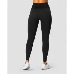 ICANIWILL Signature Seamless Tights, Black -butik med fitnessudstyr 13296 001R ICANIWILL Signature Seamless Tights Black 02 maj23 1