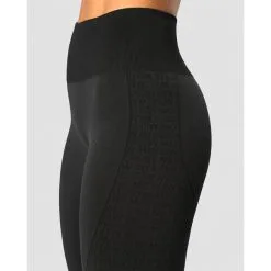 ICANIWILL Signature Seamless Tights, Black -butik med fitnessudstyr 13296 001R ICANIWILL Signature Seamless Tights Black 03 maj23 1