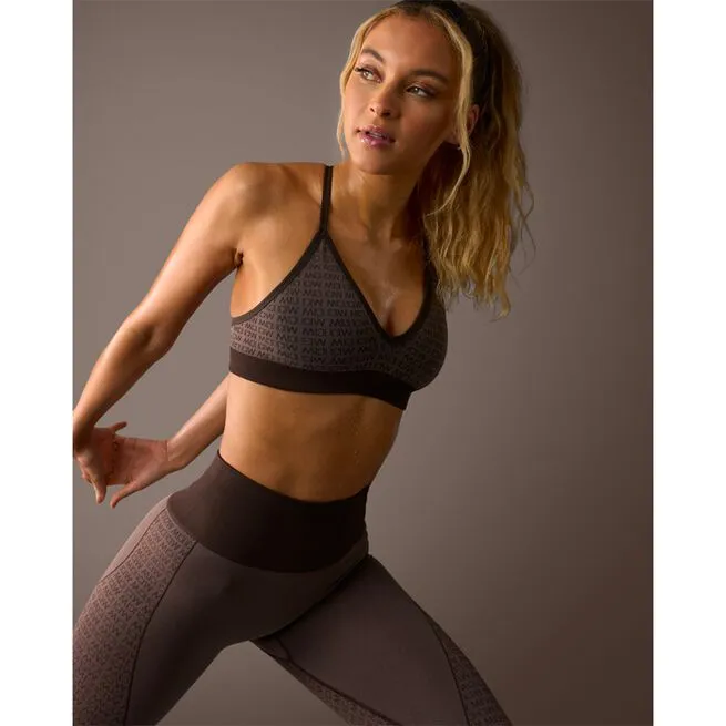 ICANIWILL Signature Seamless Tights, Dark Brown 5 ICANIWILL Signature Seamless Tights, Dark Brown - Billede 5