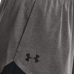 Under Armour Play Up Shorts 3.0, Carbon Heather -butik med fitnessudstyr 1344552 090R Under Armour Play Up Shorts CarbonHeather 0123