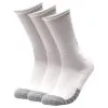 Under Armour UA Heatgear Crew 3-pack Socks, White