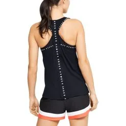 Under Armour UA Knockout Tank, Black -butik med fitnessudstyr 1351596 001R Under Armour Knockout Tank Black 02 0121