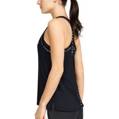 Under Armour UA Knockout Tank, Black -butik med fitnessudstyr 1351596 001R Under Armour Knockout Tank Black 04 0121