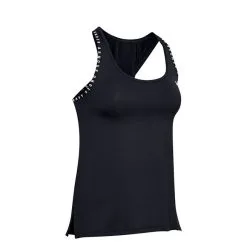 Under Armour UA Knockout Tank, Black -butik med fitnessudstyr 1351596 001R Under Armour Knockout Tank Black 05 0121
