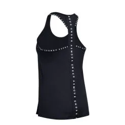 Under Armour UA Knockout Tank, Black -butik med fitnessudstyr 1351596 001R Under Armour Knockout Tank Black 06 0121