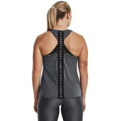 Under Armour UA Knockout Tank, Pitch Gray -butik med fitnessudstyr 1351596 012 BC