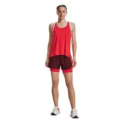 Under Armour UA Knockout Tank, Radio Red/Chestnut Red -butik med fitnessudstyr 1351596 890R UA Knockout Tank Radio Red Chestnut Red 04 0822