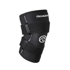 REHBAND X-RX Knee Support, 7mm, Black
