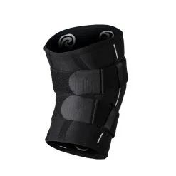 REHBAND X-RX Knee Support, 7mm, Black -butik med fitnessudstyr 135406 010R X RX Knee Support 7mm Black 02 0620