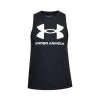 Under Armour Sportstyle Graphic Tank, Black