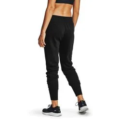 Under Armour Rival Fleece Joggers, Black -butik med fitnessudstyr 1356416 001R Under Armour Rival Fleece Joggers Black 03 0121