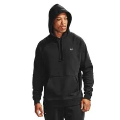 Under Armour UA Rival Fleece Hoodie, Black