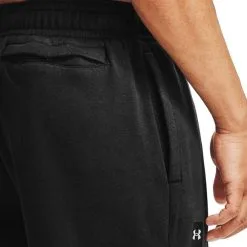 Under Armour UA Rival Fleece Joggers, Black -butik med fitnessudstyr 1357128 001R Under Armour Rival Fleece Joggers Black 0123