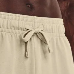 Under Armour UA Rival Fleece Joggers, Khaki Base -butik med fitnessudstyr 1357128 290R UnderArmour UA Rival FleeceJoggers Khaki Base 0123