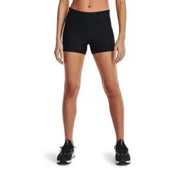 Under Armour HG Armour Mid Rise Shorty, Black