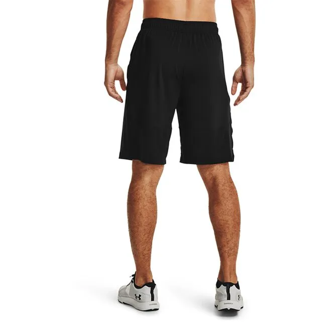 Under Armour UA Raid 2.0 Shorts, Black/White 2 Under Armour UA Raid 2.0 Shorts, Black/White - Billede 2