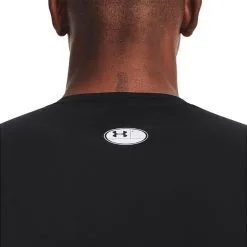 Under Armour UA HG Armour Comp SS, Black -butik med fitnessudstyr 1361518 001R Under Armour HG Armour Comp SS Black 03 0121 1
