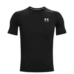 Under Armour UA HG Armour Comp SS, Black -butik med fitnessudstyr 1361518 001R Under Armour UA HG Armour Comp SS Black 01 jan21
