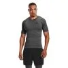 Under Armour UA HG Armour Comp SS, Carbon Heather