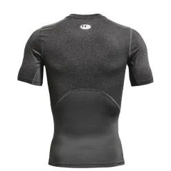 Under Armour UA HG Armour Comp SS, Carbon Heather -butik med fitnessudstyr 1361518 090R Under Armour UA HG Armour Comp SS Carbon Heather 02 jan21 1