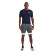 Under Armour UA HG Armour Comp SS, Midnight Navy