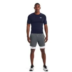 Under Armour UA HG Armour Comp SS, Midnight Navy