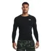 Under Armour UA HG Armour Comp LS, Black