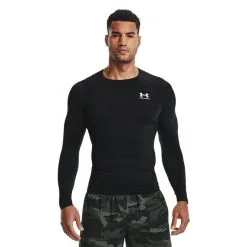 Under Armour UA HG Armour Comp LS, Black